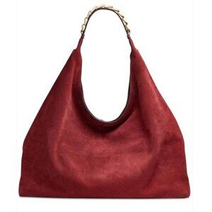 Donna Karan Bellmore Extra Large Hobo With Bezel Strap